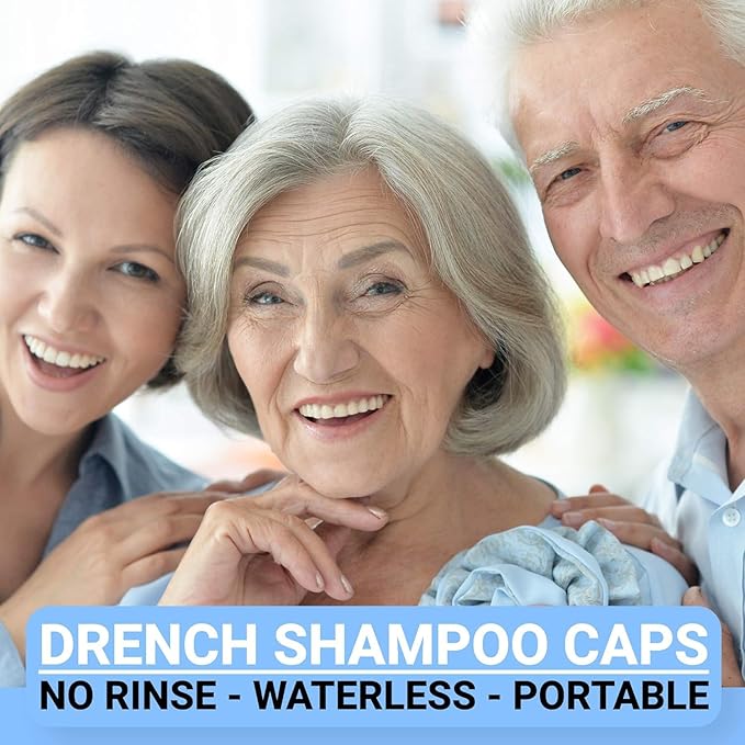 No-Rinse Shampoo Cap