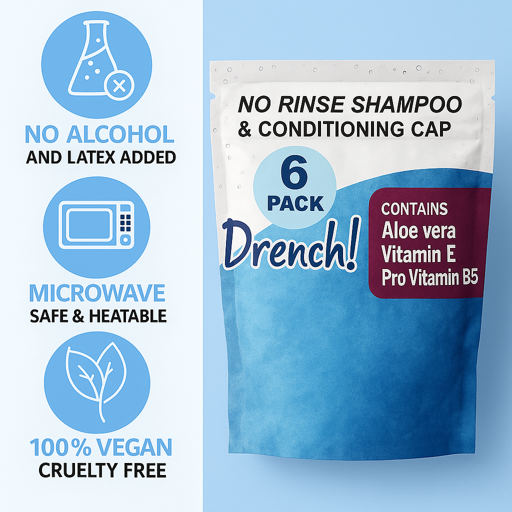 No-Rinse Shampoo Cap