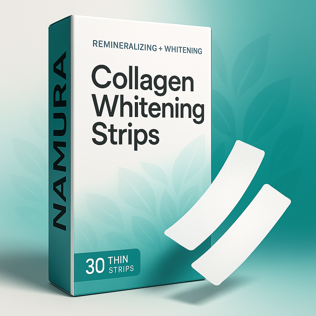 Collagen Whitening Strips