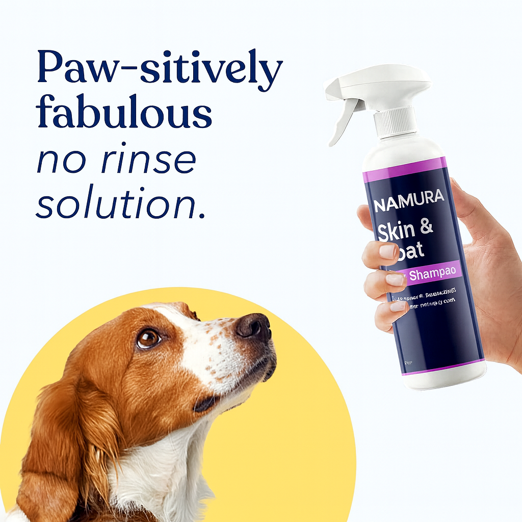 Dog Dry Shampoo