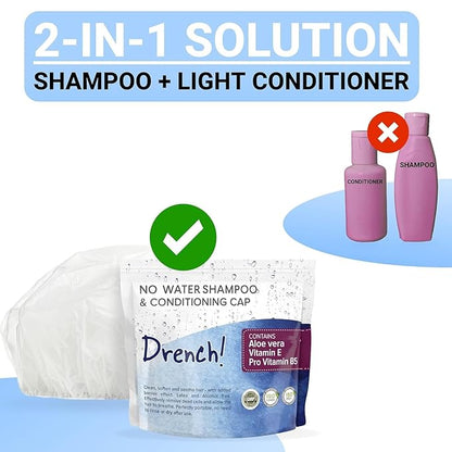 No-Rinse Shampoo Cap