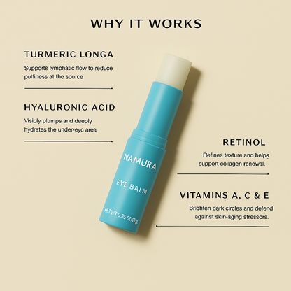 All-In-One Balm For Under-eye Renewal