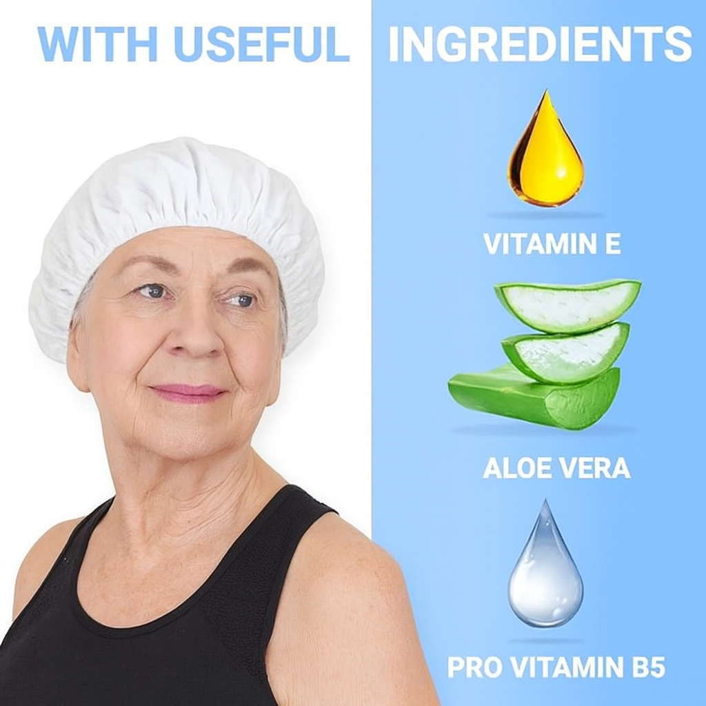 No-Rinse Shampoo Cap