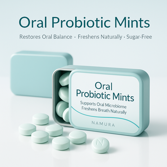 Oral Probiotic Mints
