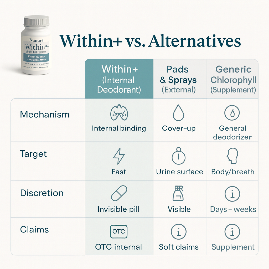 Within +
