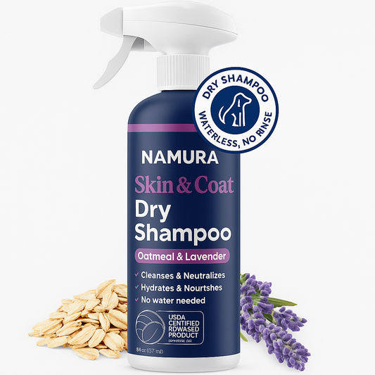 Dog Dry Shampoo
