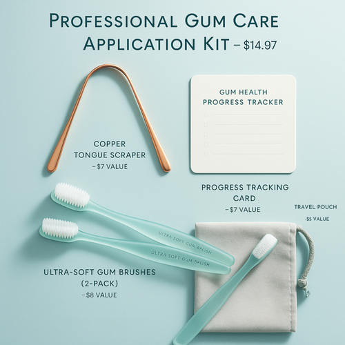 Professional Gum Care Application Kit